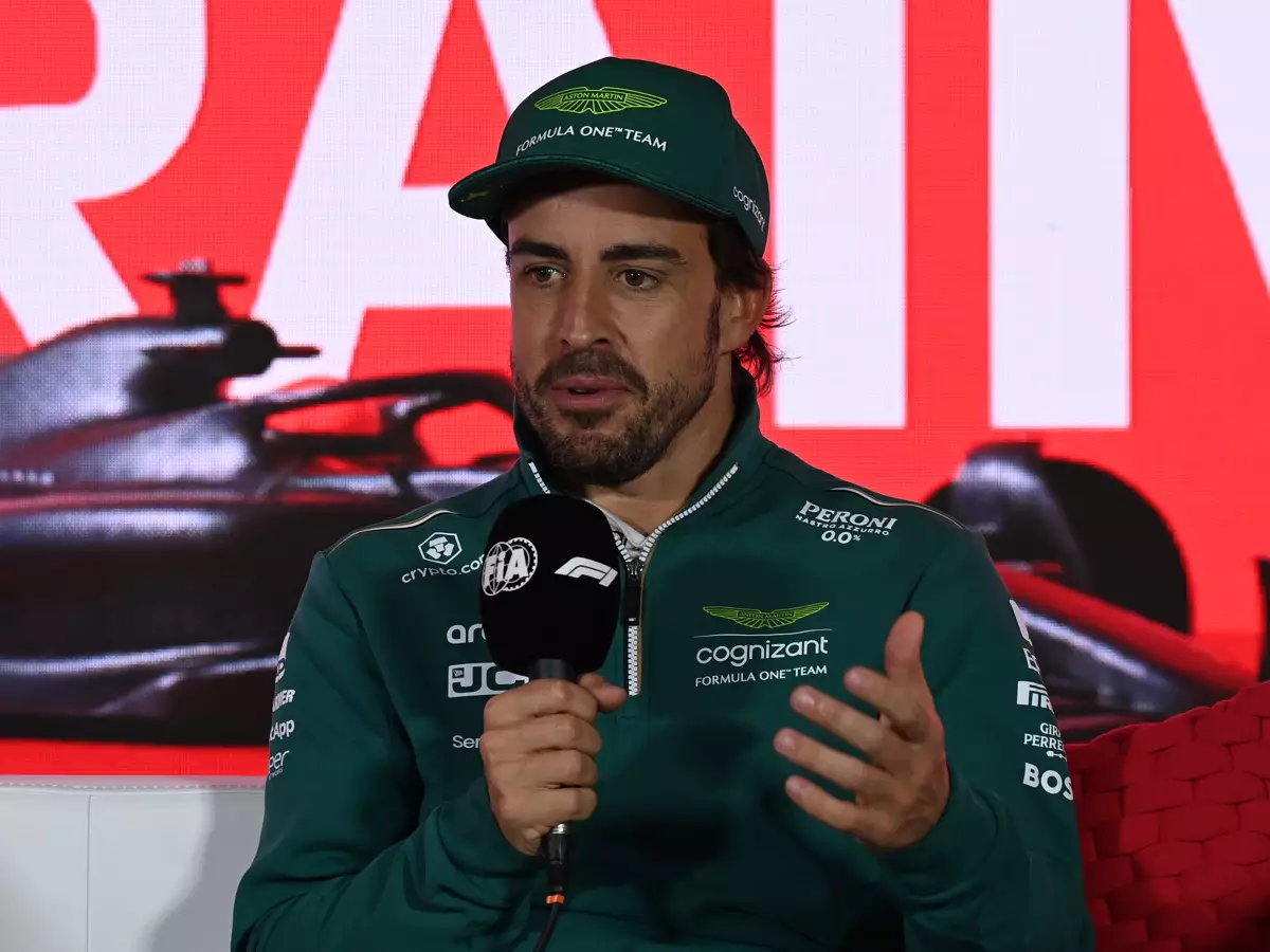 Fernando Alonso Foto zur News: Fernando Alonso: Handicap-Regeln haben mit Aston-Erfolg nichts zu tun
