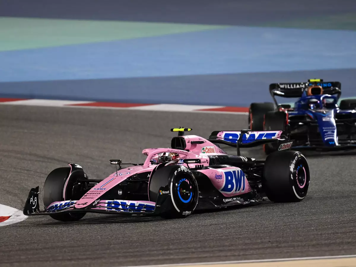 Pierre Gasly, Logan Sargeant Foto zur News: Alpine: "Wir kennen immer noch nicht unsere wahre Pace"