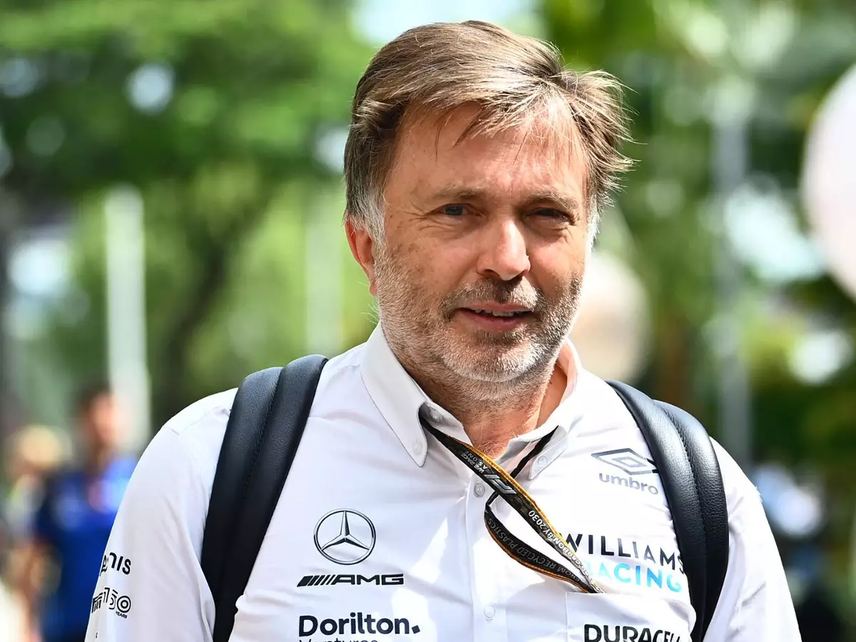 Foto zur News: Ex-Williams-Teamchef Capito: "James Vowles die absolut richtige Wahl"