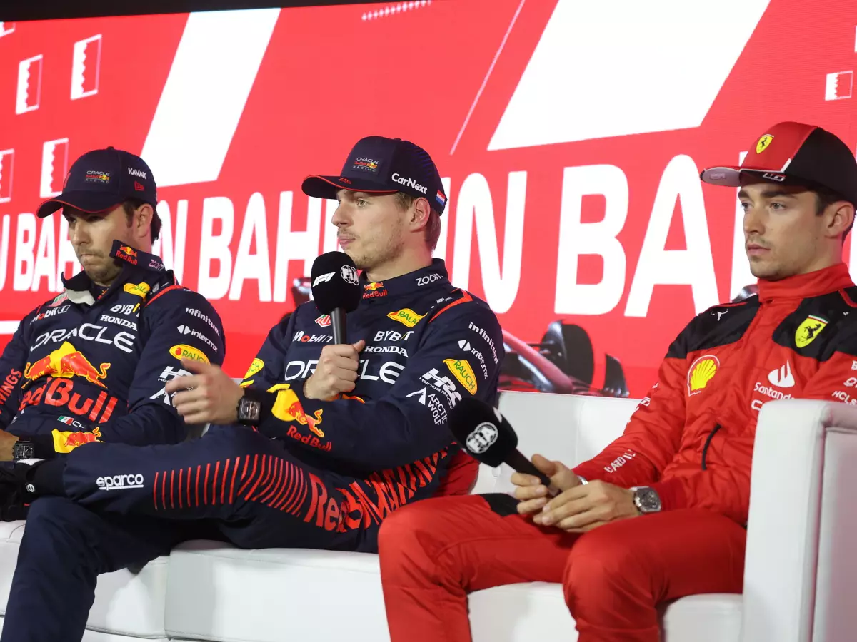 Sergio Perez, Max Verstappen, Charles Leclerc Foto zur News: Formel-1-Fahrer begegnen neuem Qualifyingformat skeptisch