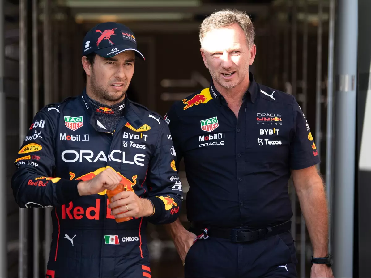 Foto zur News: Was muss Sergio Perez verbessern? Horner: "Seine Rundenzeiten!"