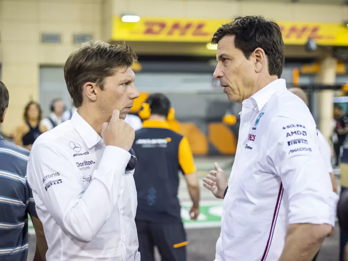 Foto zur News: James Vowles: Natürlich habe ich weiterhin eine Beziehung zu Toto Wolff