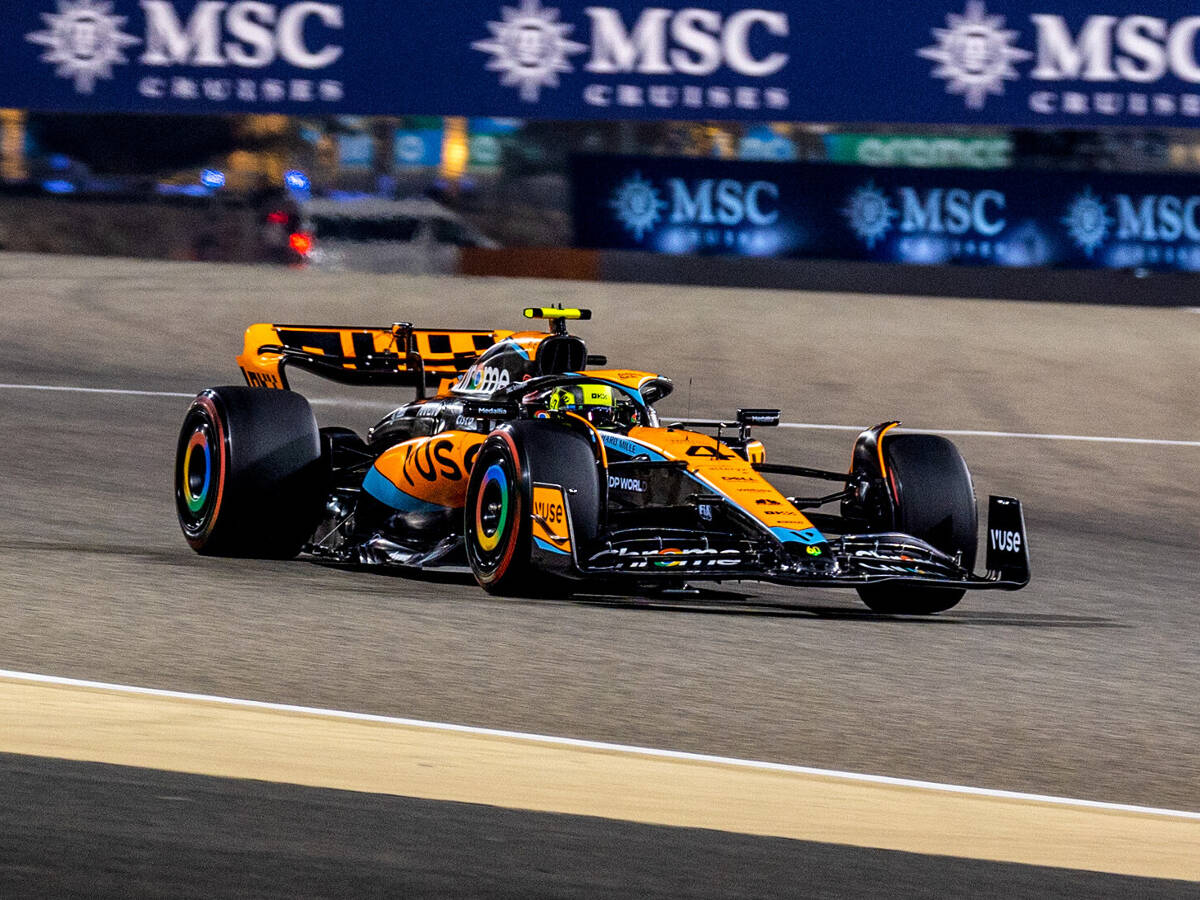 Foto zur News: Warum McLaren immer noch große Hoffnungen für 2023 hat