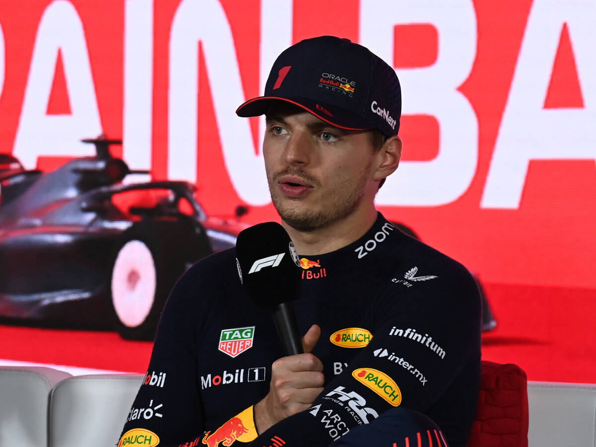 Foto zur News: Max Verstappen: Habe mich an Red Bull angepasst, nicht umgekehrt