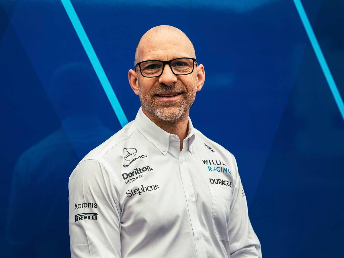 Foto zur News: Williams hat einen neuen Operativen Leiter für die Formel 1 gefunden