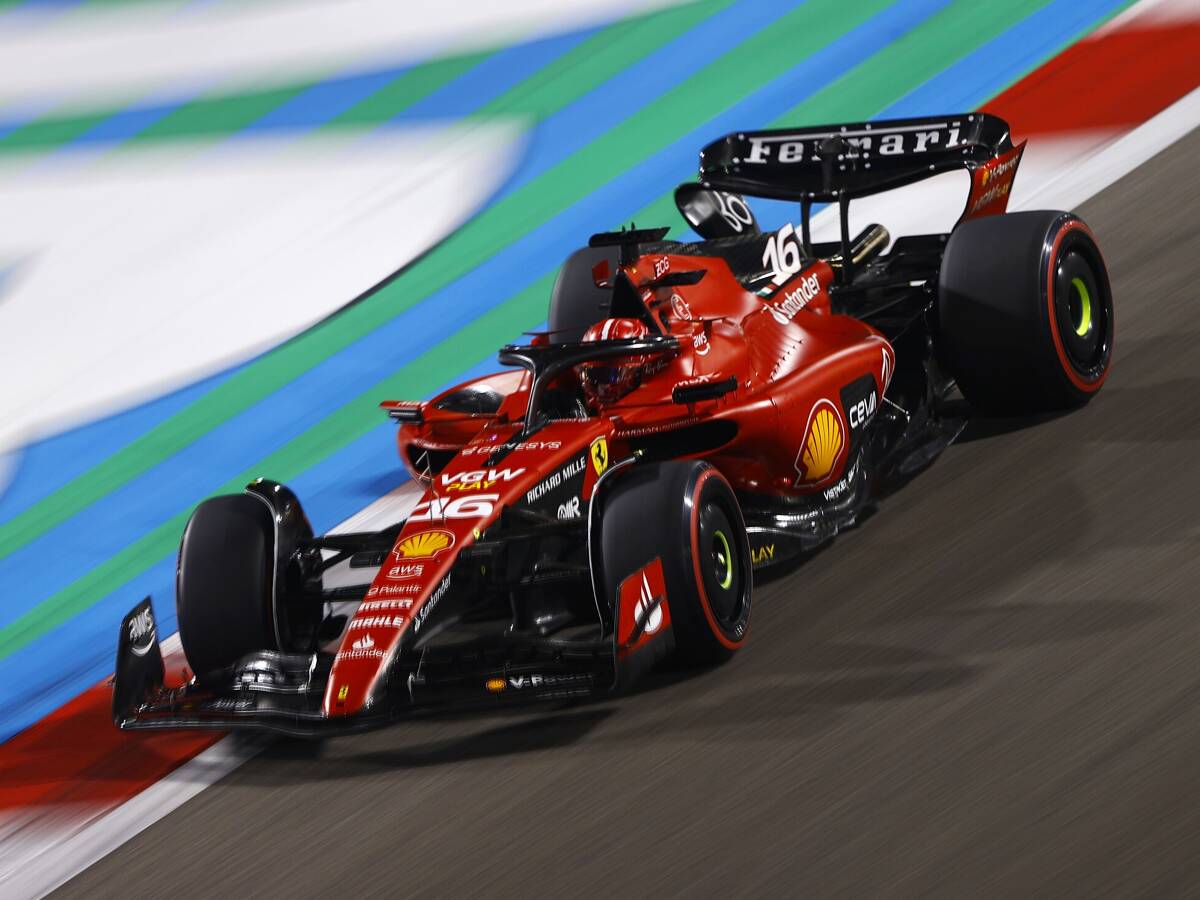 Foto zur News: Nach Bahrain-Defekt: Leclerc und Ferrari kassieren erste Gridstrafe der Saison