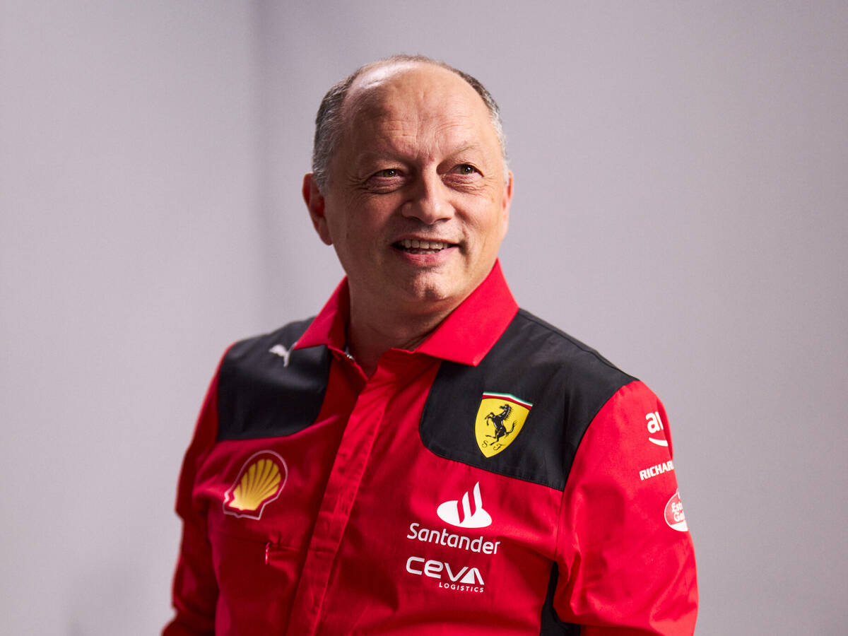 Foto zur News: Vasseur reagiert auf Medienberichte: Noch nie so viel Macht wie bei Ferrari!