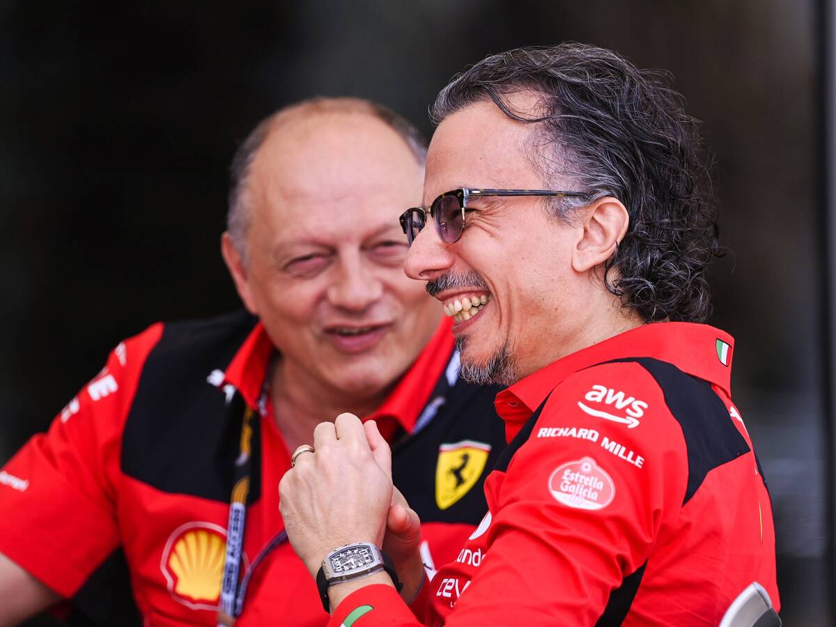 Foto zur News: Umbruch bei Ferrari? Vasseur weist Gerüchte über Mekies-Abgang zurück