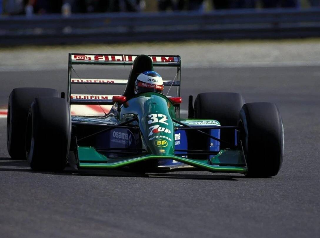 Foto zur News: Eddie Jordan und die wahre Geschichte hinter Schumis erstem F1-Test