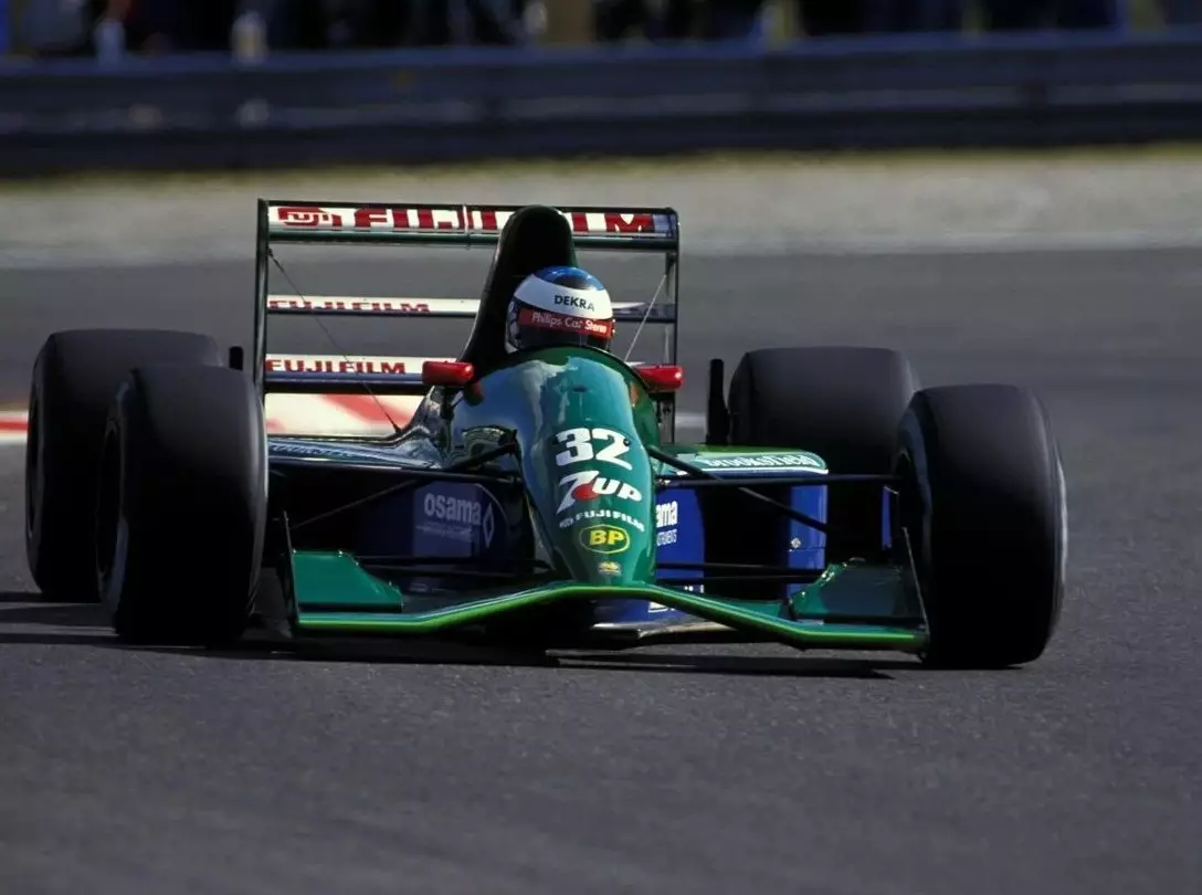 Michael Schumacher Foto zur News: Eddie Jordan und die wahre Geschichte hinter Schumis erstem F1-Test