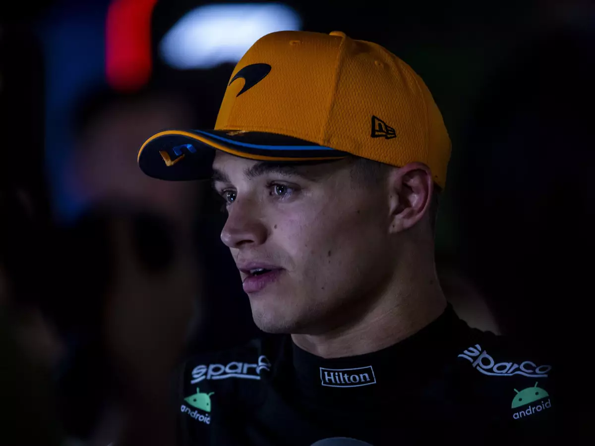 Foto zur News: Lando Norris: Gerüchte über meine Zukunft sind "völliger Bullshit"