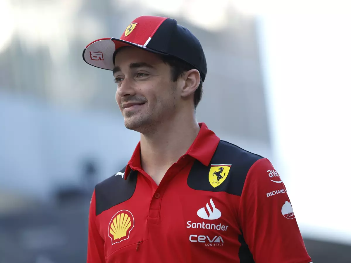 Foto zur News: Charles Leclerc: Ferrari hat Probleme mit der Elektronik verstanden