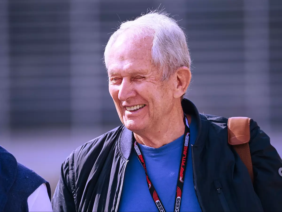 Foto zur News: Helmut Marko: Mercedes der zweitschlechteste Motor der Formel 1