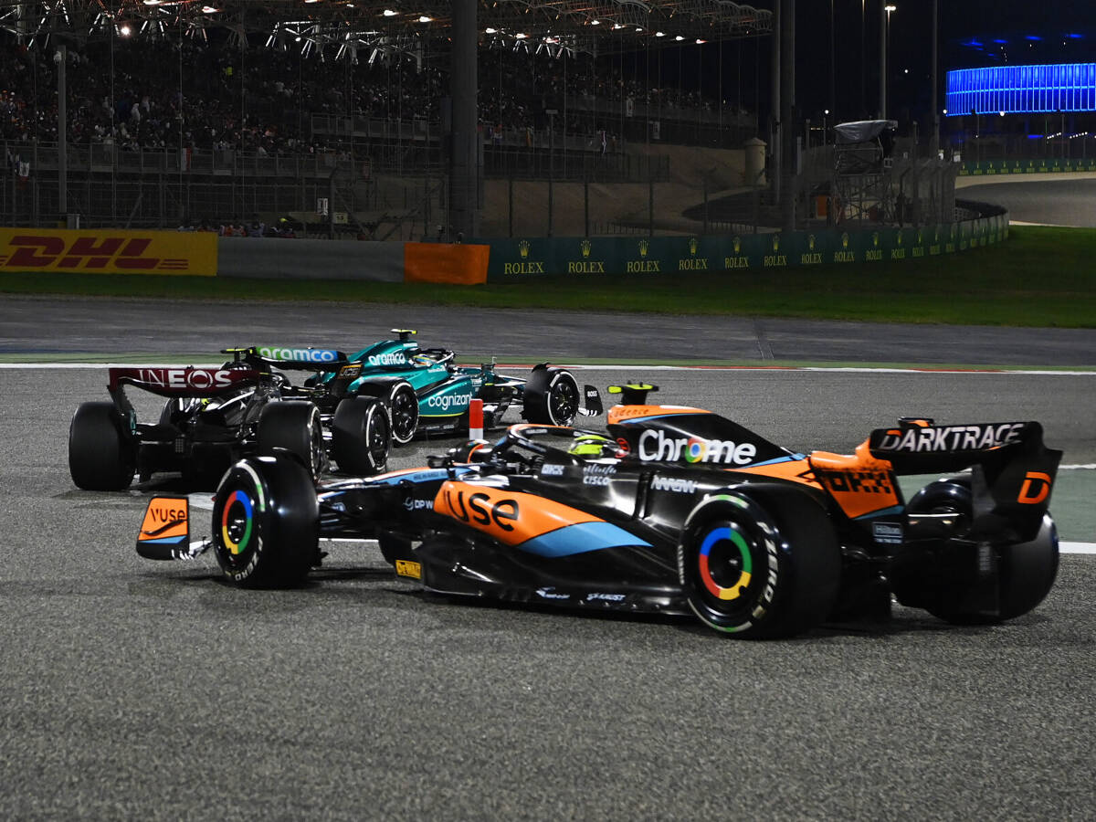 Foto zur News: Lando Norris glaubt: McLaren gut genug für die Top 10