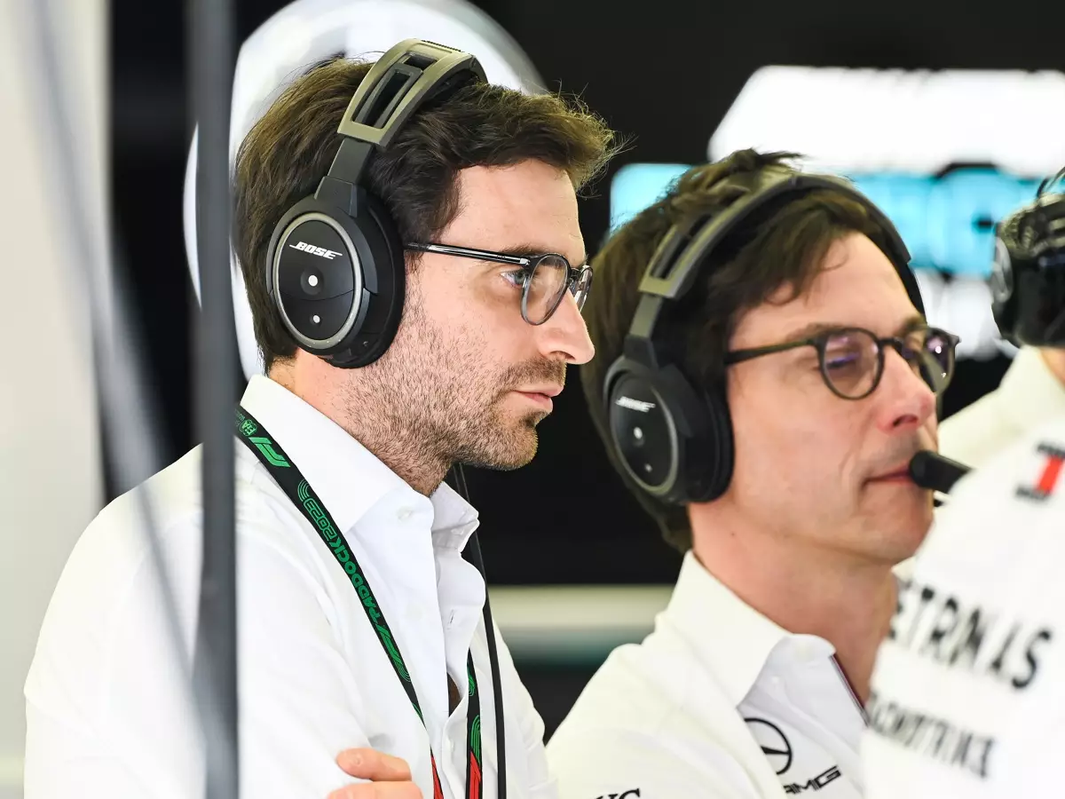 Foto zur News: Toto Wolff: Wichtigere Rolle für Jerome D'Ambrosio bei Mercedes möglich