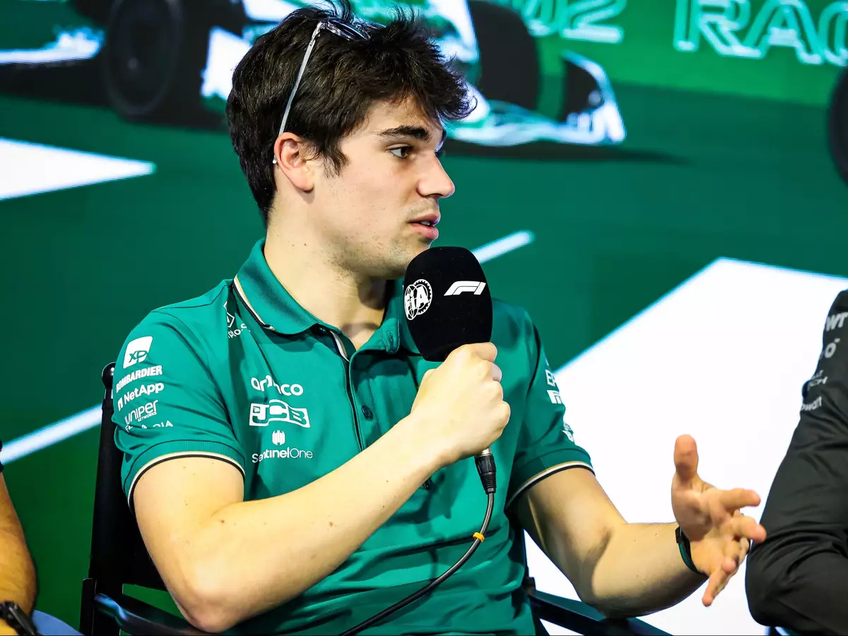 Foto zur News: Lance Stroll: Verletzungen werden "jeden Tag besser"