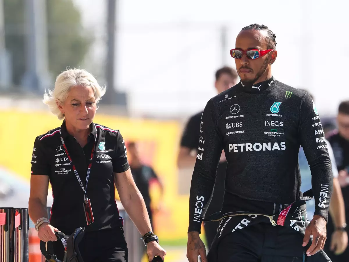 Foto zur News: Trennung von Angela Cullen: Lewis Hamilton verliert wichtige Vertraute