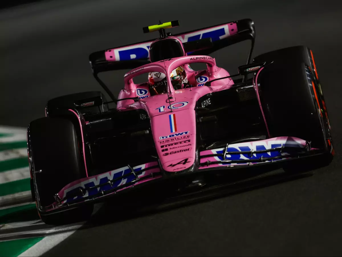 Pierre Gasly Foto zur News: Heiß umkämpfte Longruns in Saudi-Arabien: Wo kommt Gasly plötzlich her?