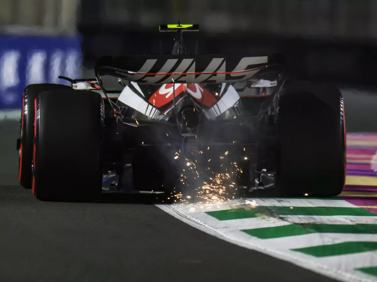 Foto zur News: Nico Hülkenberg: Longruns sind für Haas die größte Baustelle