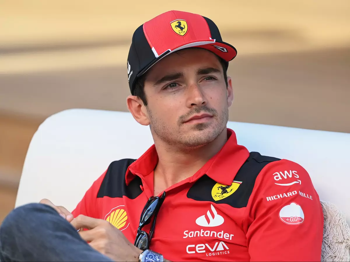 Foto zur News: Charles Leclerc: Was ist dran an den Gerüchten über einen Teamwechsel?