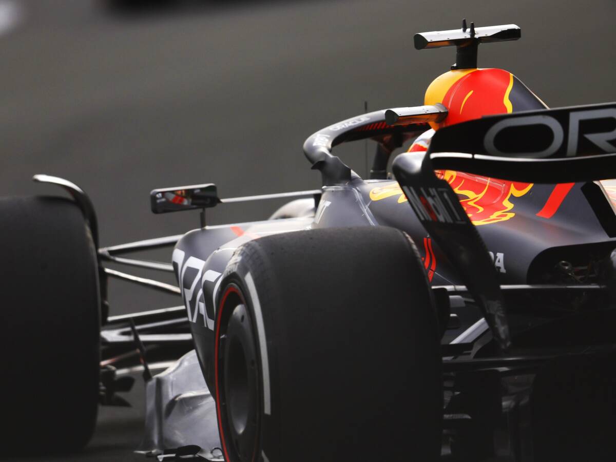 Foto zur News: F1-Training Saudi-Arabien: Verstappen #AND# Red Bull eine Sekunde vor Alonso!