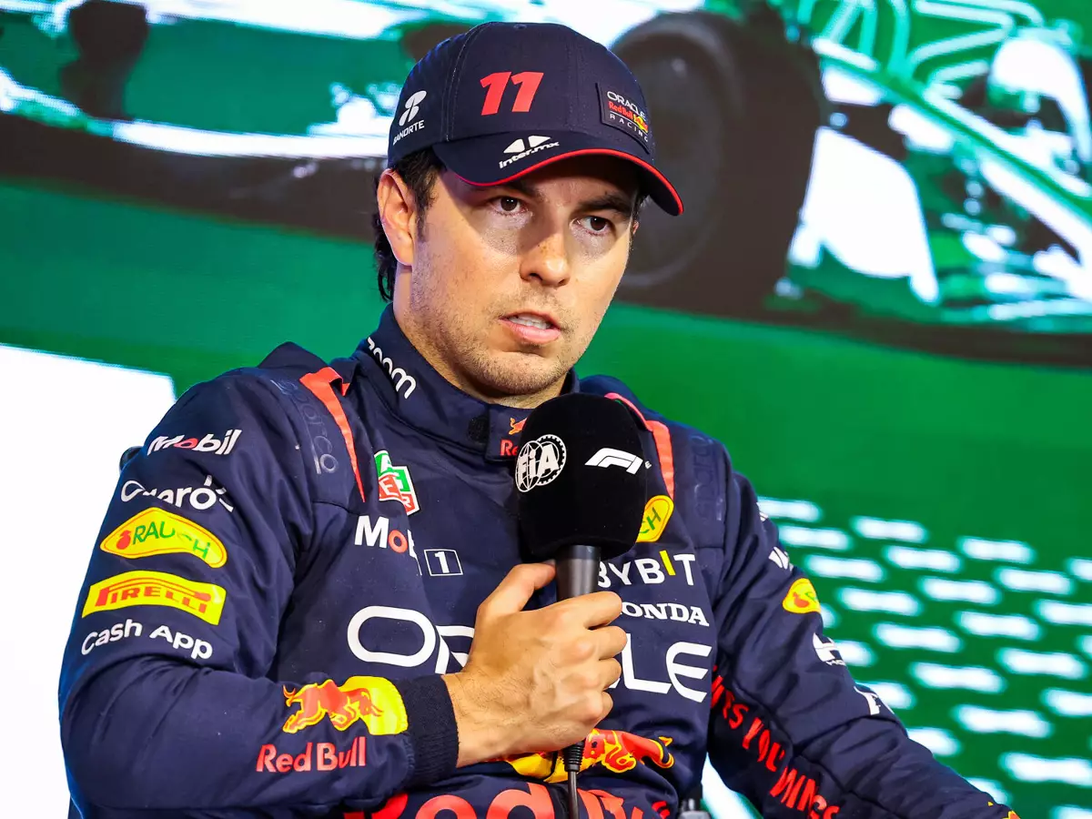 Foto zur News: Sergio Perez: Keine Albträume von Verstappen im Rückspiegel