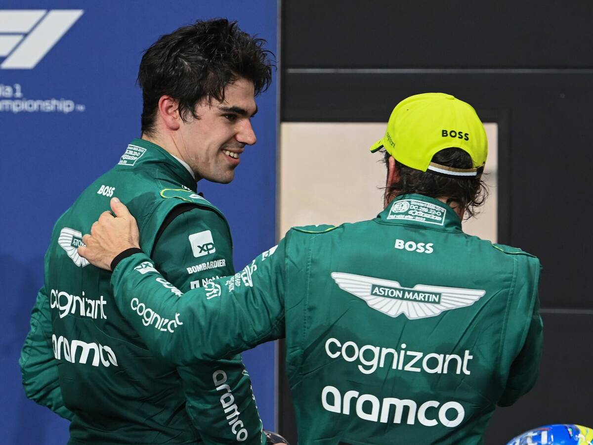 Foto zur News: 12,8 km/h Topspeed fehlen: So verliert Stroll die Zeit auf Perez und Alonso