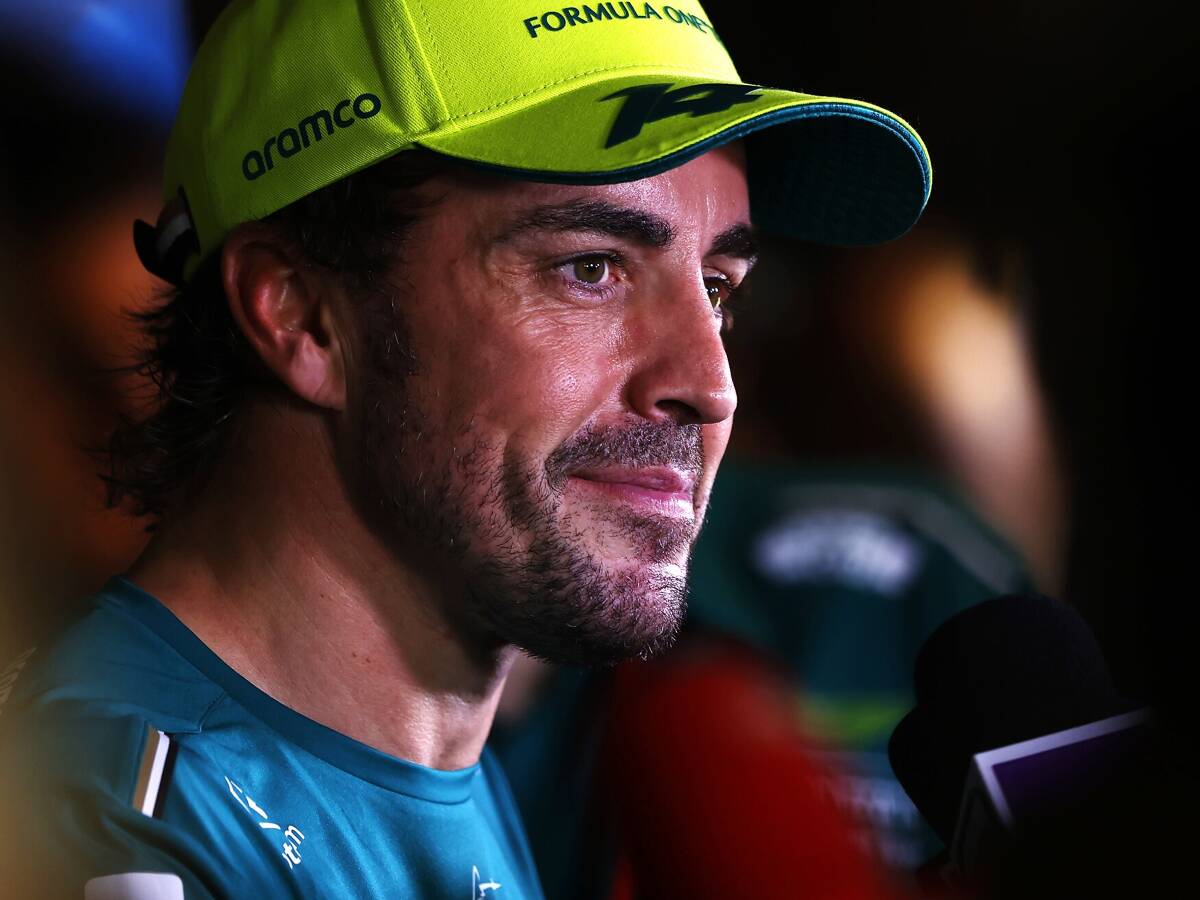 Foto zur News: Alonso kontert Marko: Jetzt wollen sie alle wie Aston Martin sein!