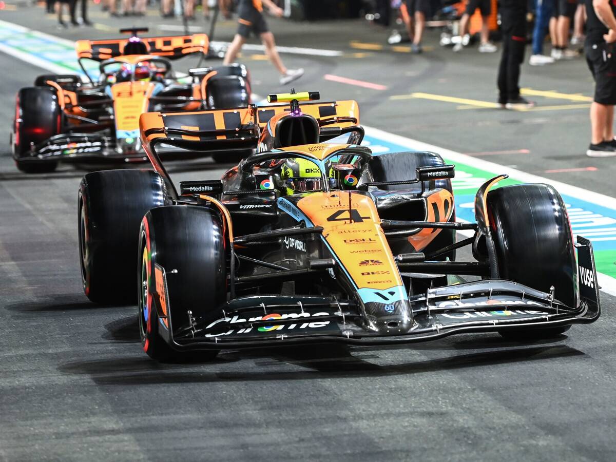 Foto zur News: Lando Norris nach Q1-Aus: McLaren nicht so schlecht, wie alle denken