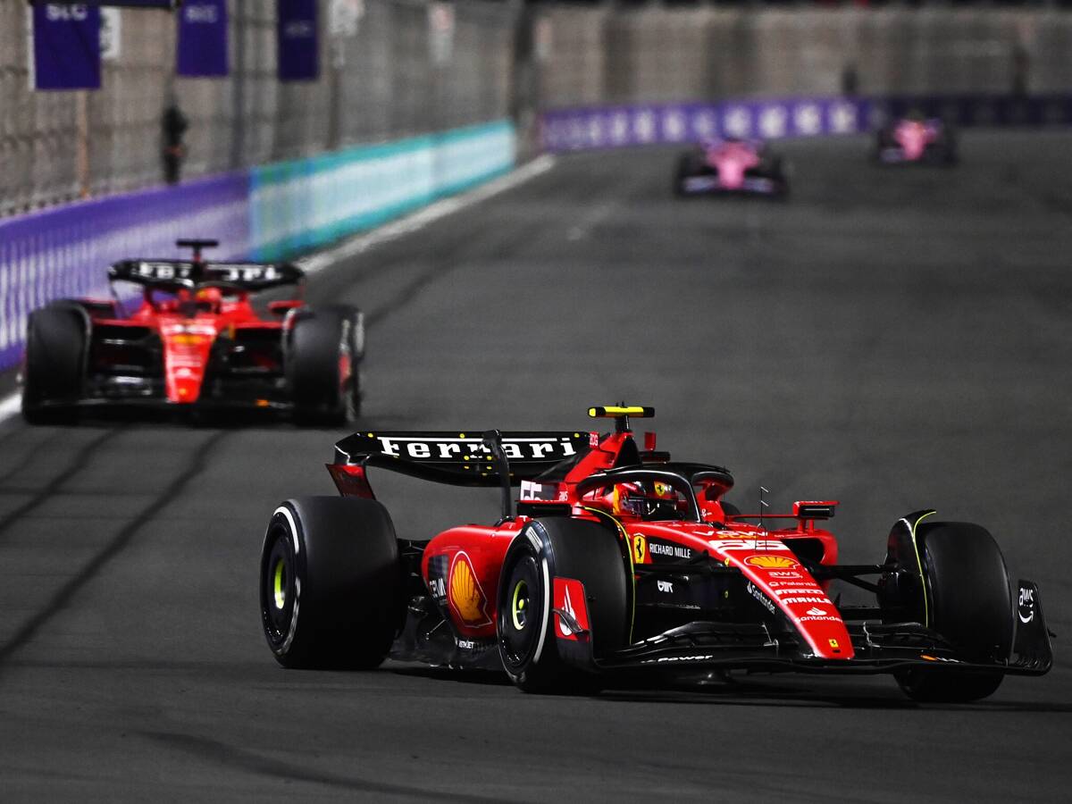 Foto zur News: Ferrari-Fazit: "Wir fressen die Reifen regelrecht auf"