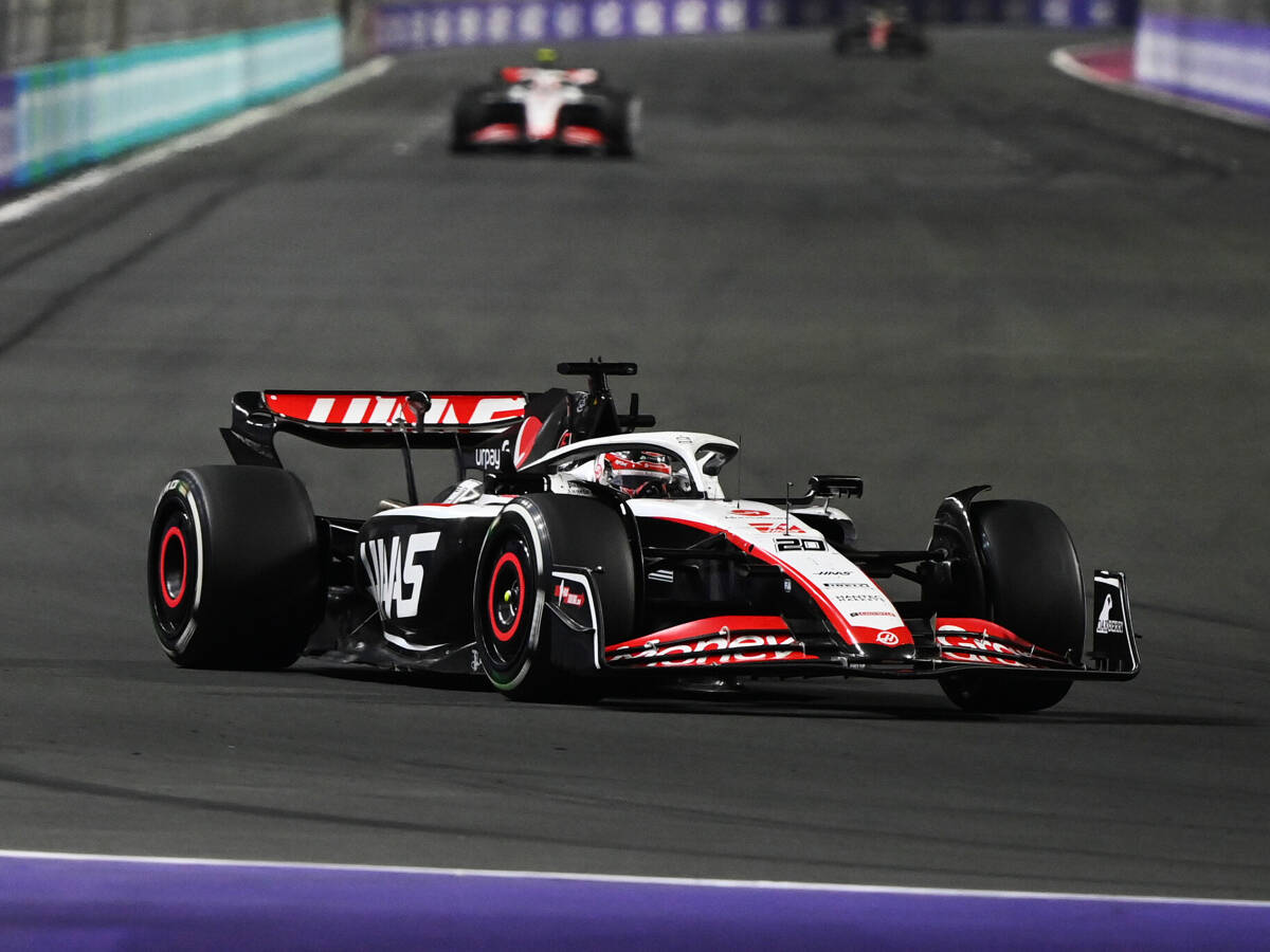 Foto zur News: Erste Punkte für Haas: Warum Magnussen vor Hülkenberg landete