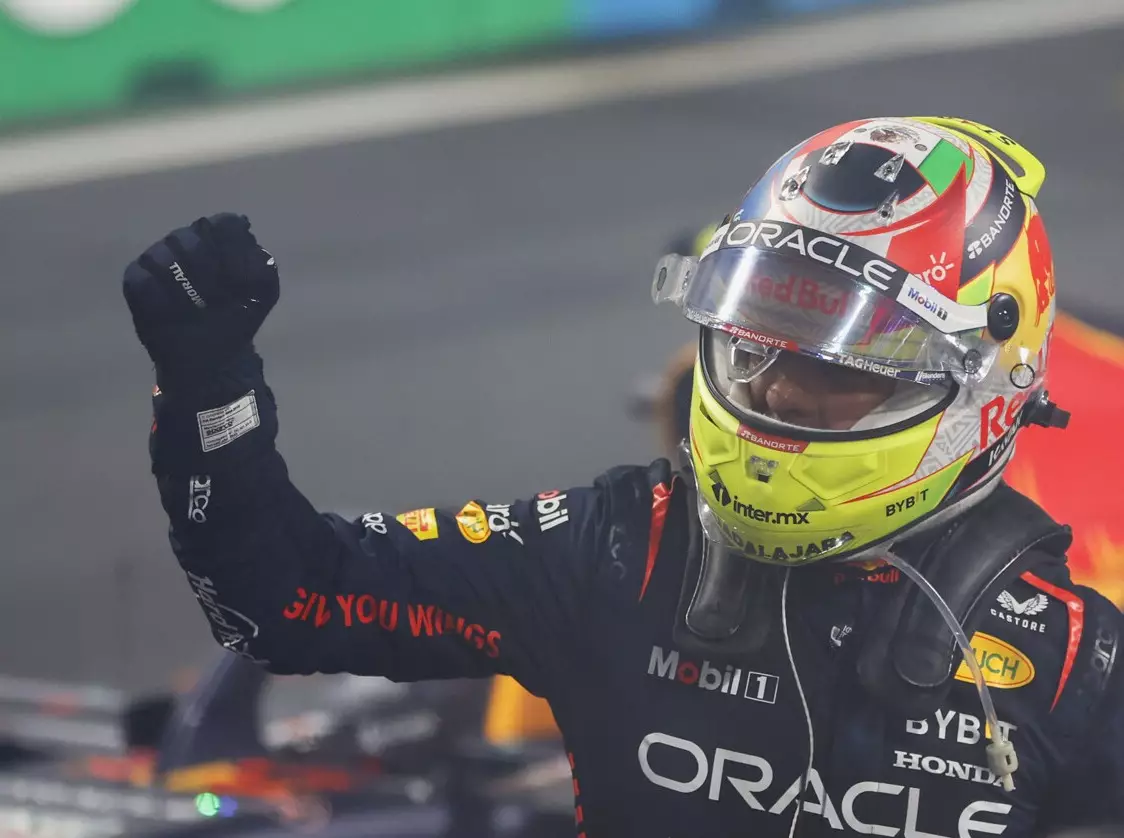 Foto zur News: Christian Horner: Sieg in Saudi-Arabien war Perez' "bestes Rennen"