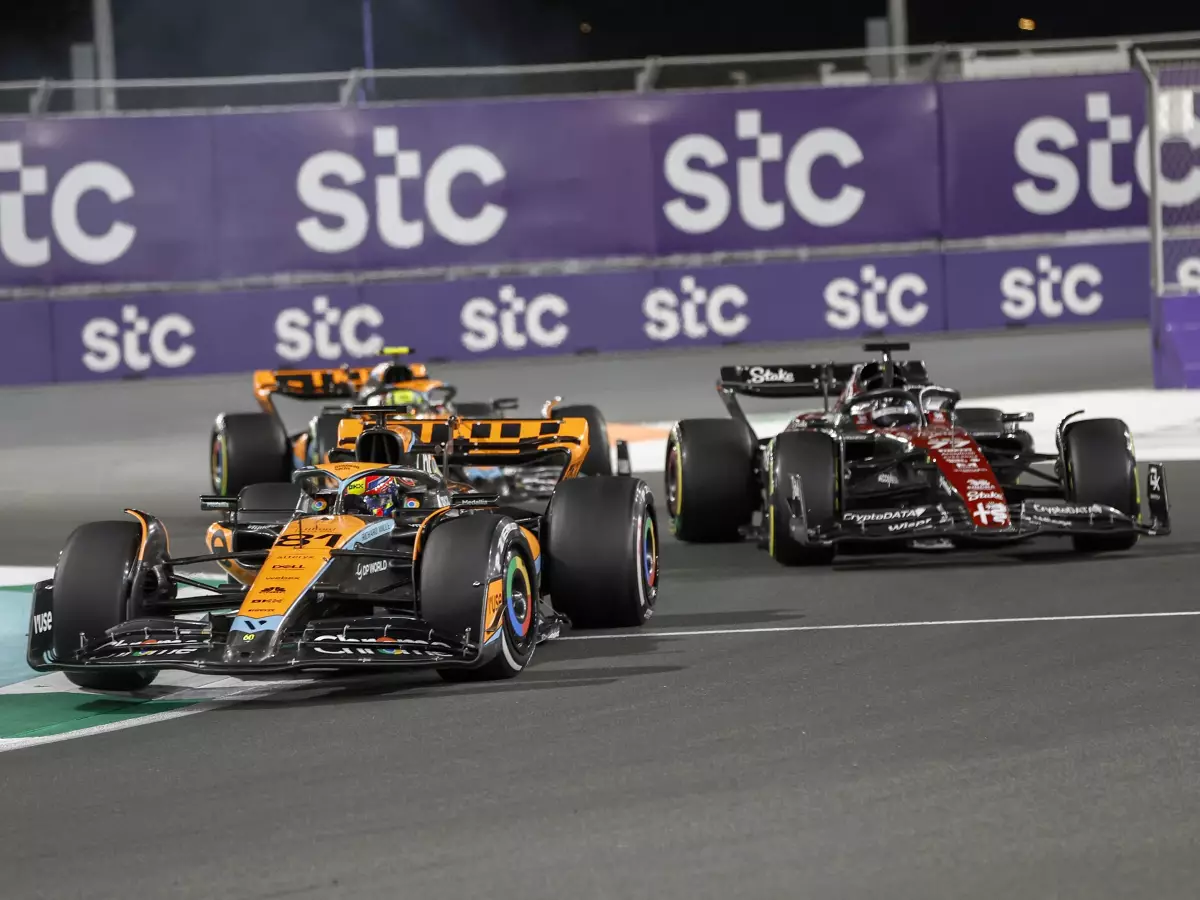 Foto zur News: So spielt McLaren die geplanten Baku-Upgrades herunter