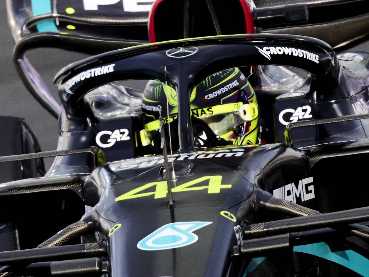 Foto zur News: Lewis Hamilton: Um fünfte Plätze zu kämpfen, "gibt mir nicht viel"