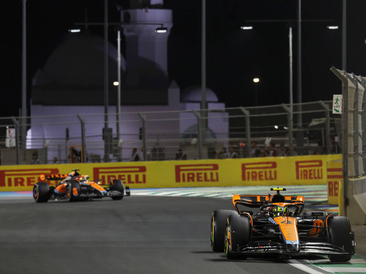 Foto zur News: Warum McLarens Schwierigkeiten nicht nur am 2023er-Auto liegen