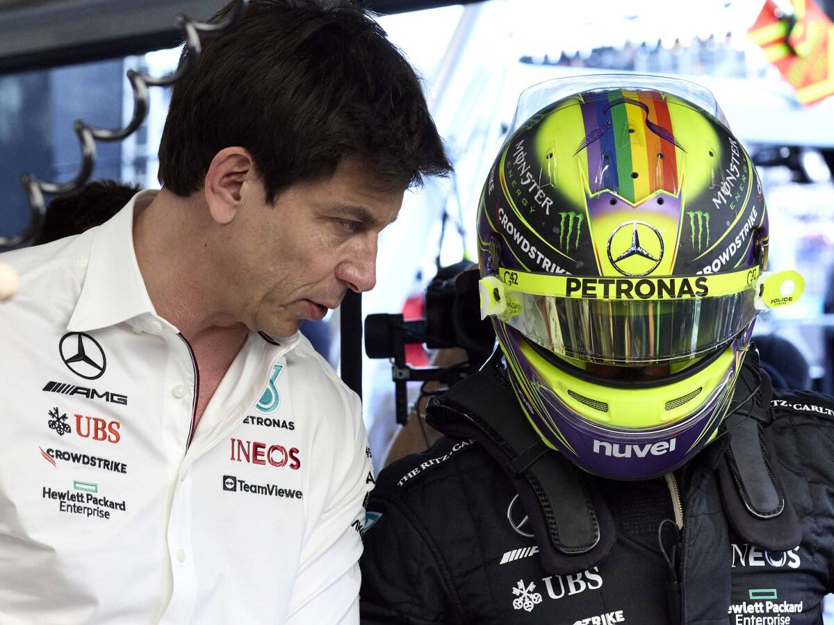 Foto zur News: Hamilton, Piastri, Leclerc, Norris weg: Hat sich Mercedes verzockt?