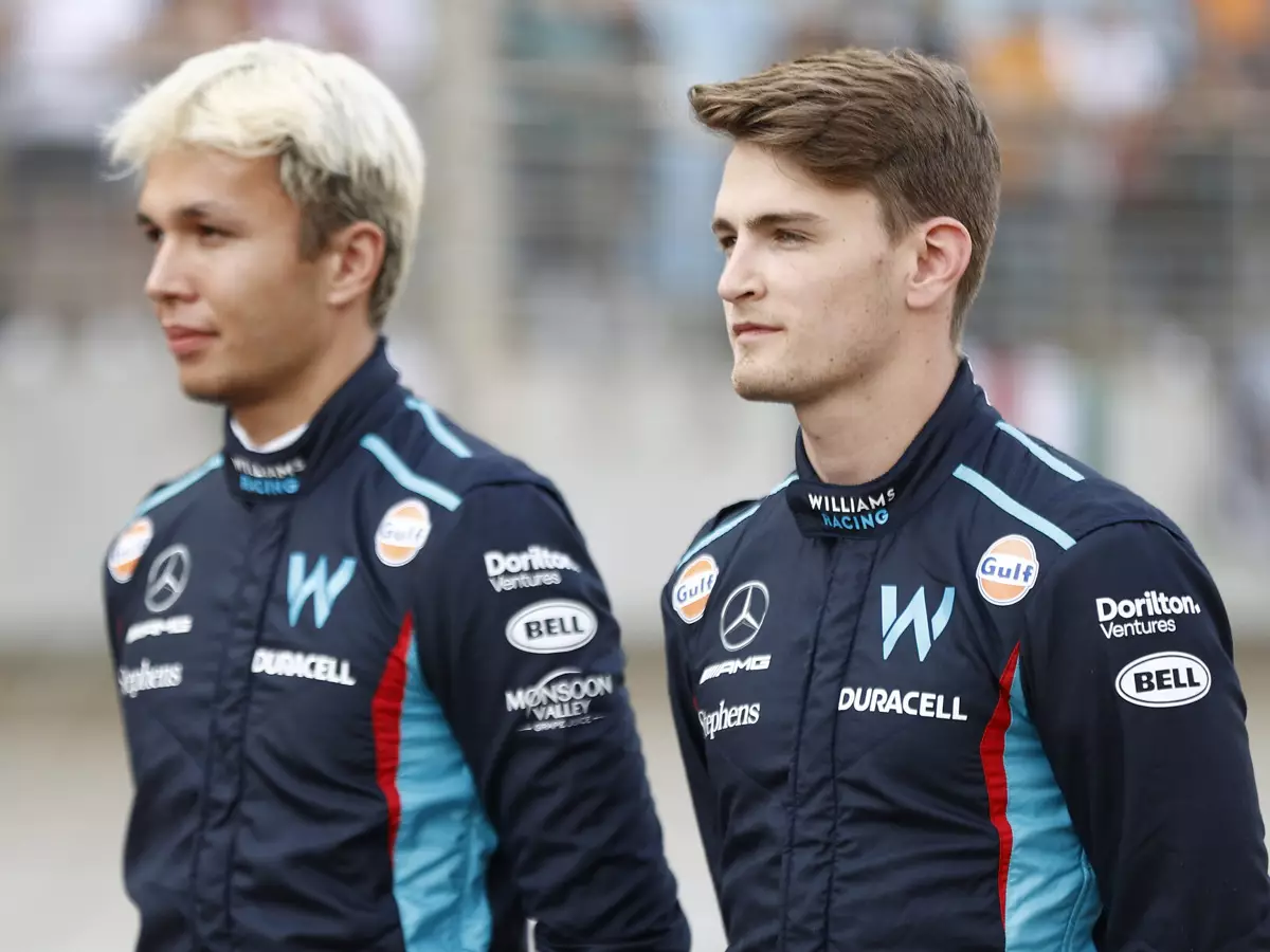 Foto zur News: Williams froh: Endlich haben wir zwei ebenbürtige Formel-1-Fahrer