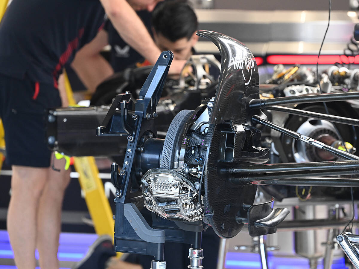 Foto zur News: F1-Technik: Welche Rolle die Bremsanlage an Red Bulls Erfolg spielt