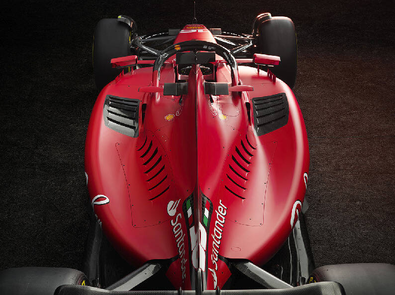 Foto zur News: "Badewanne" wird beerdigt: Ferrari mit Konzeptwechsel!