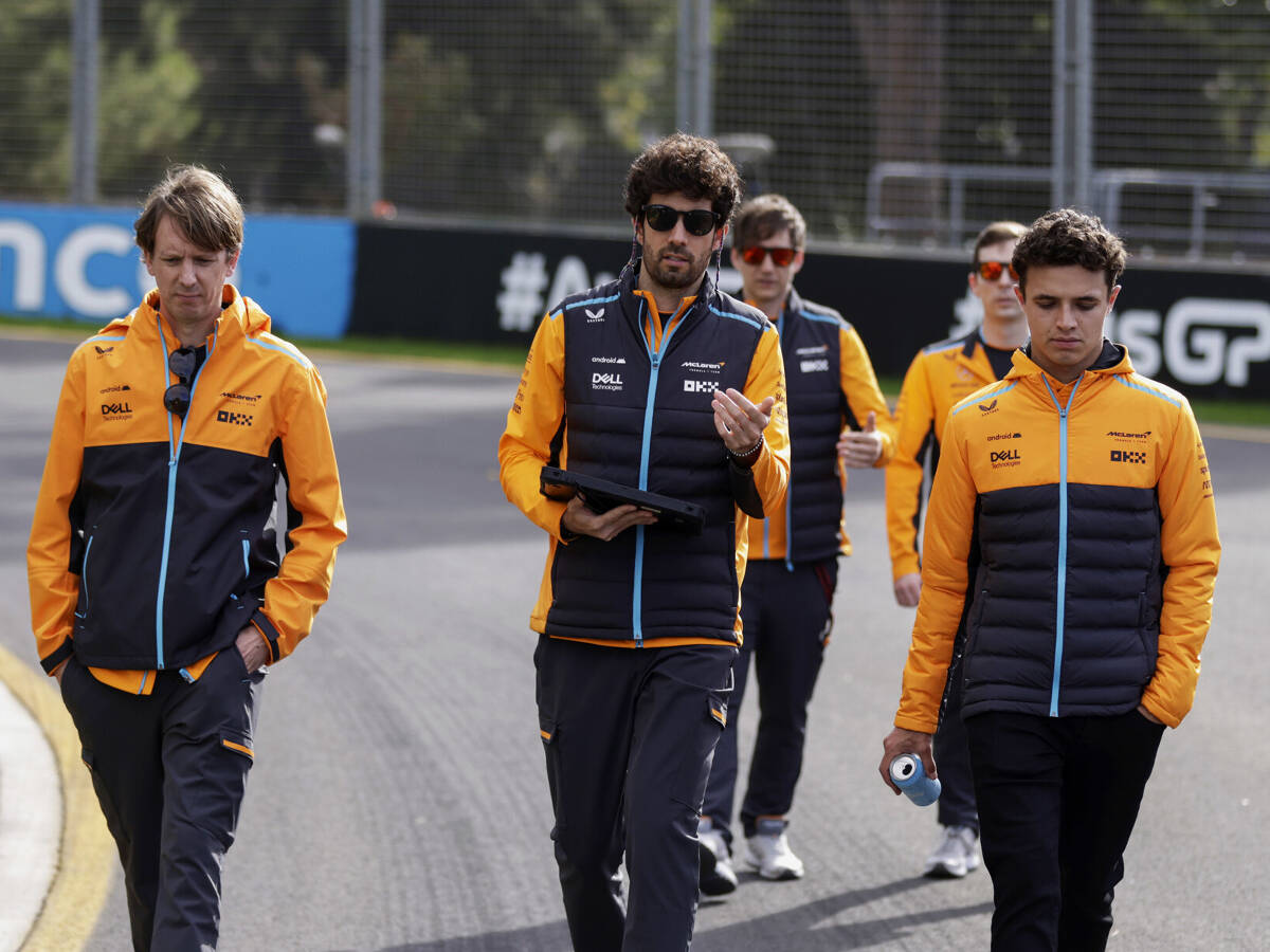 Foto zur News: Einstellungsoffensive bei McLaren: 15 neue Leute von Red Bull, Ferrari #AND# Co.