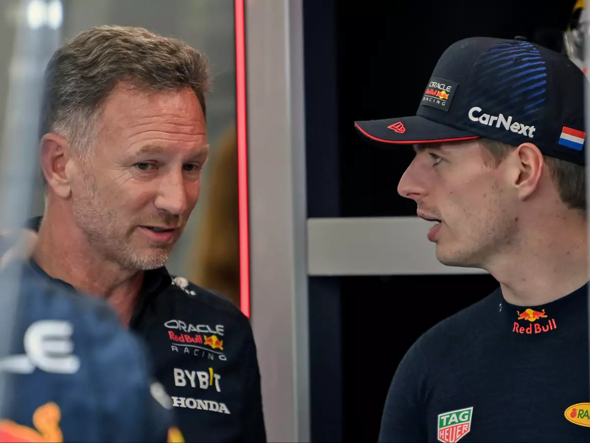 Foto zur News: Christian Horner: Geduld hat sich für Max Verstappen bezahlt gemacht