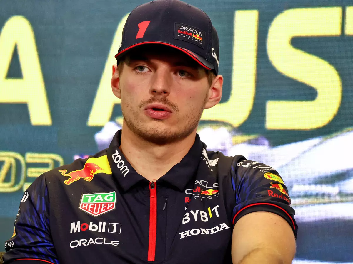 Foto zur News: "Als würde eine Lunge fehlen": So dreckig ging es Verstappen vor Dschidda