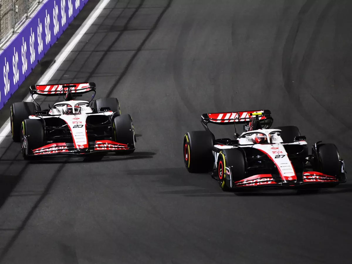 Nico Hülkenberg, Kevin Magnussen Foto zur News: Steiner über Hülkenberg: "Haben genau das bekommen, was wir wollten"