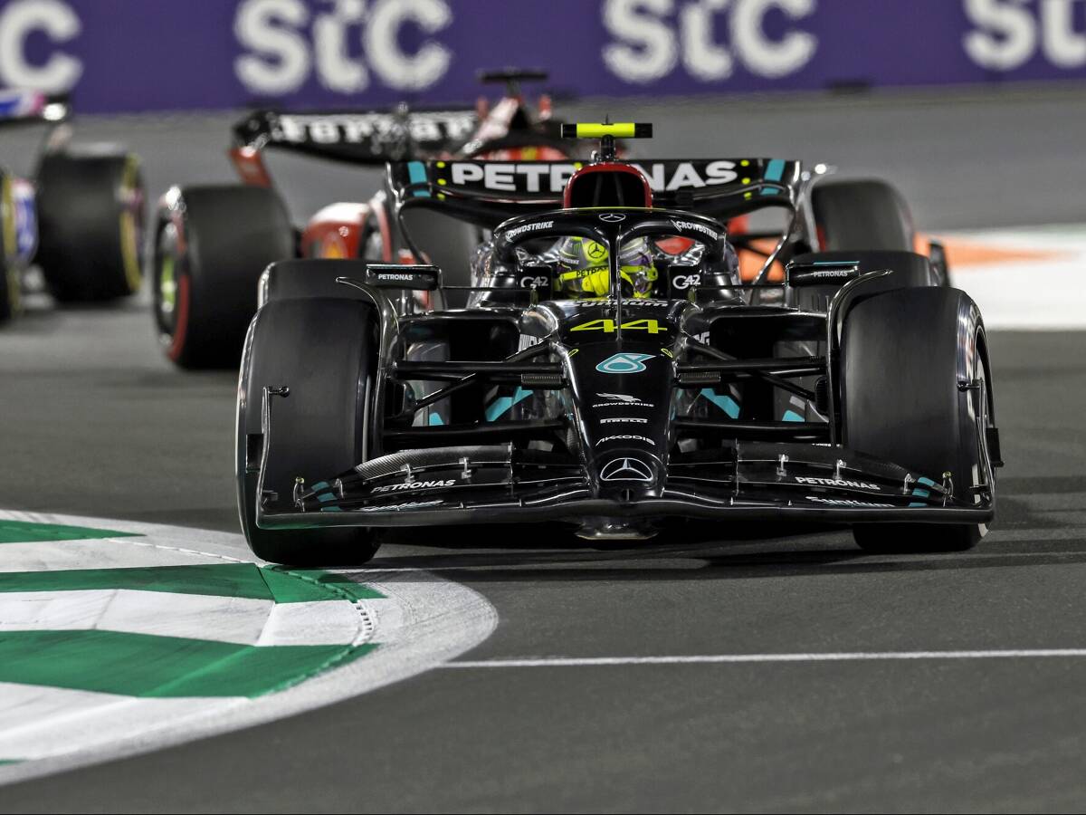 Foto zur News: Lewis Hamilton ganz offen: Das sind seine Probleme mit dem Mercedes W14