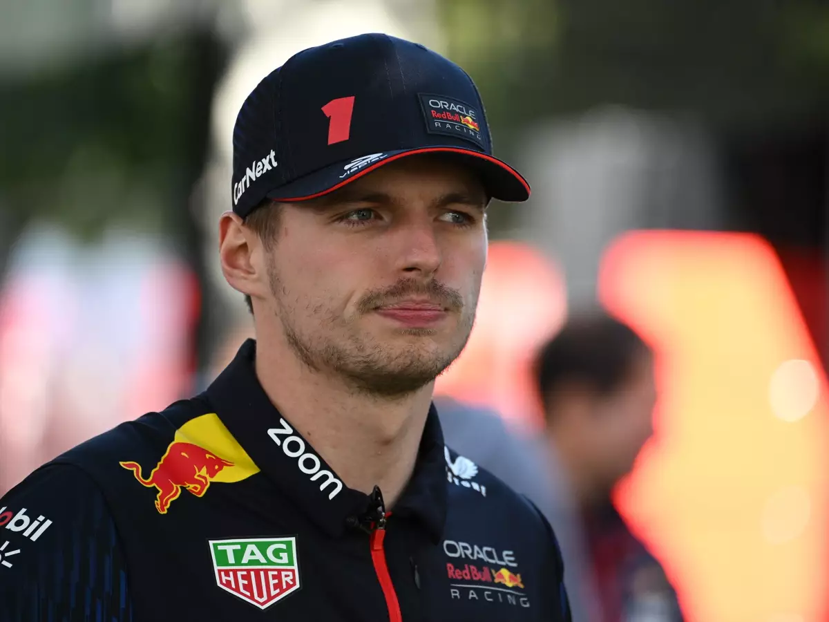 Max Verstappen Foto zur News: Kein COVID: Max Verstappen verrät Details über seine Krankheit
