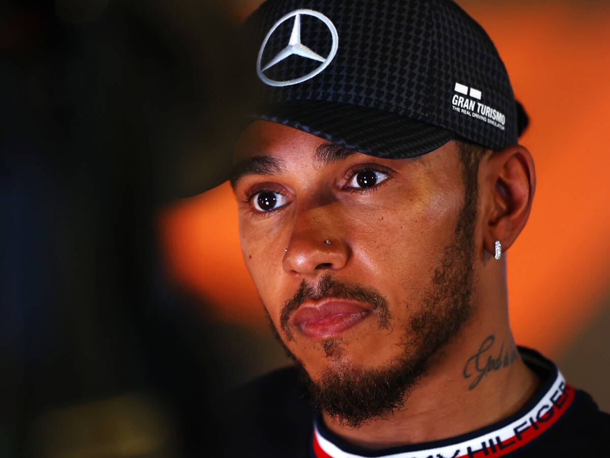 Foto zur News: Lewis Hamilton: Möchte wie Stirling Moss für immer bei Mercedes bleiben