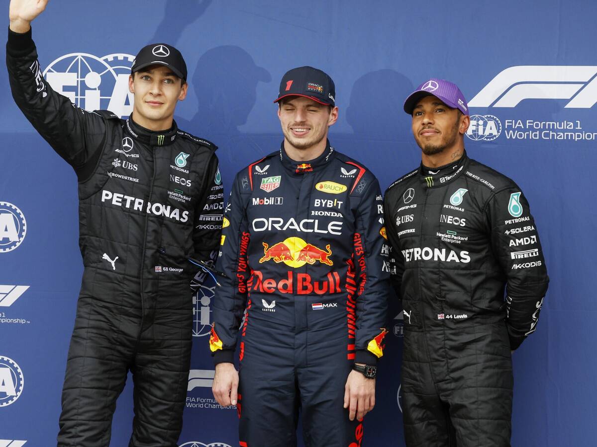 Foto zur News: F1-Qualifying Melbourne: Verstappen vor Mercedes-Duo auf Pole!