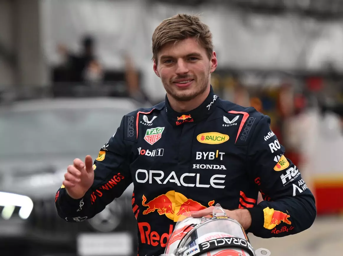 Foto zur News: Max Verstappen selbstbewusst: Perez sollte für mich kein Problem sein