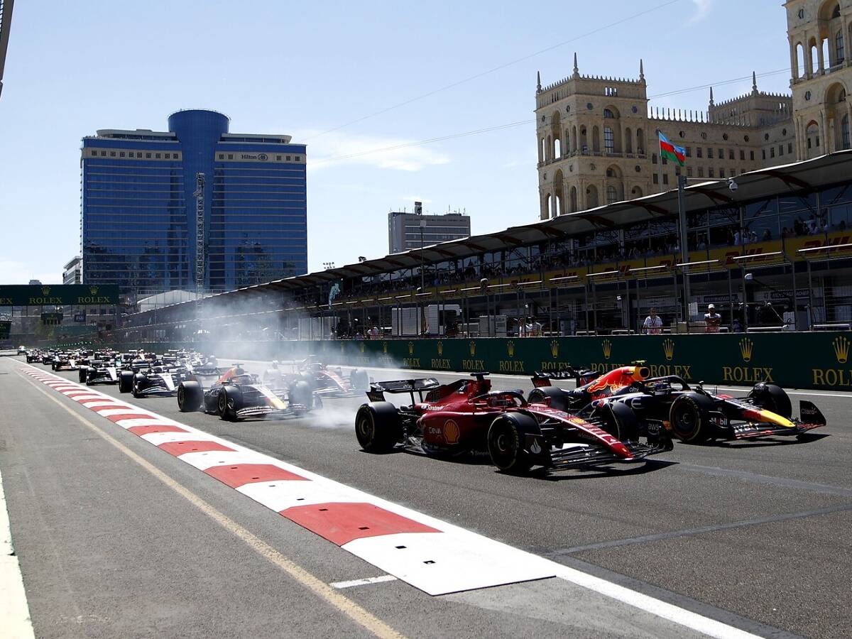 Foto zur News: Formel-1-Teams einigen sich auf neues Sprintformat ab Baku
