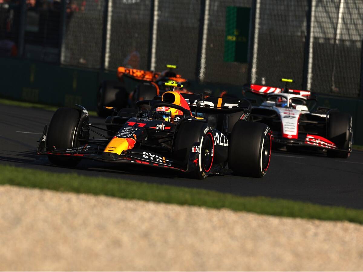 Foto zur News: "War nicht sein Wochenende": Red Bull kann Sergio Perez nicht freisprechen
